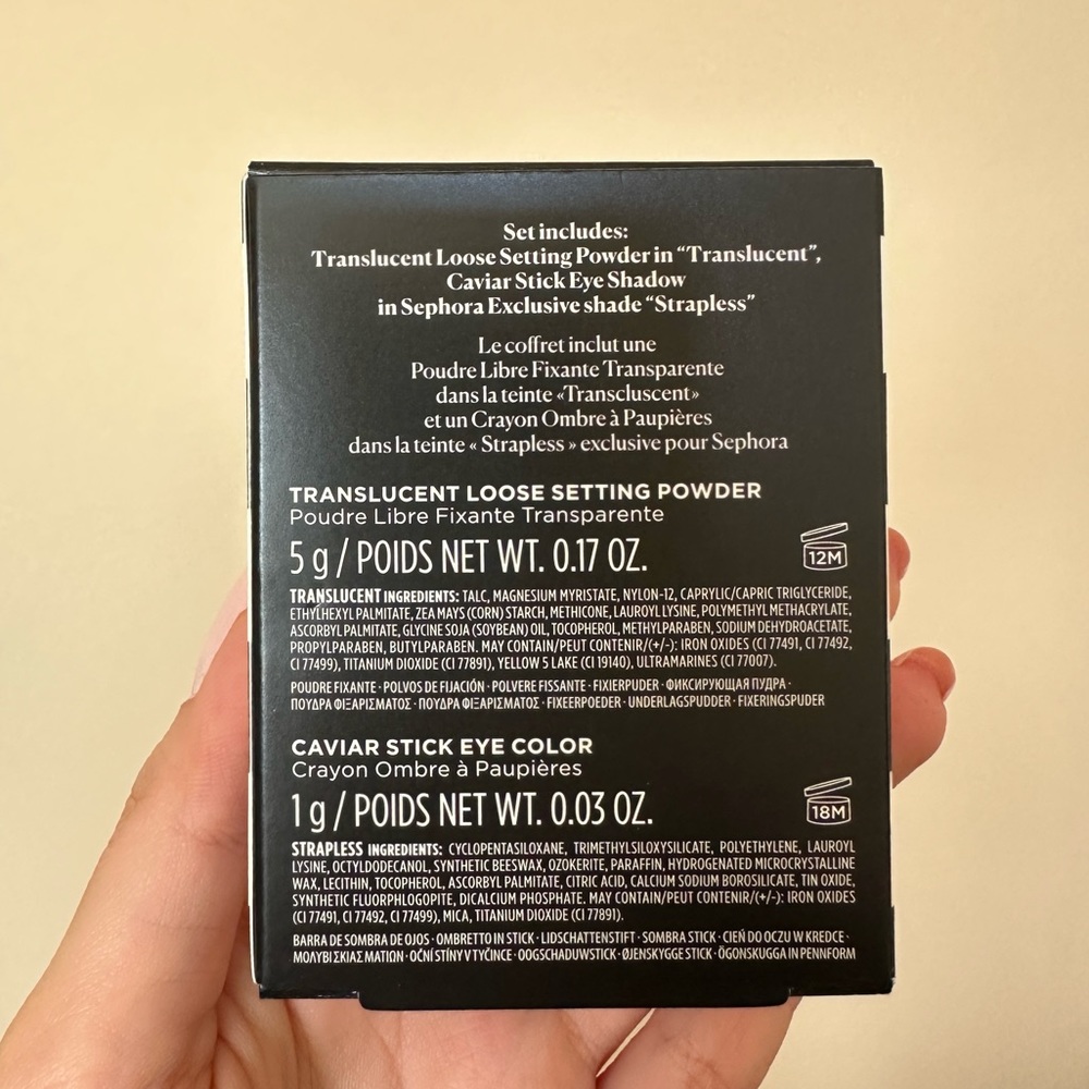 ✨ NEW Laura Mercier Limited Edition Birthday Gift Translucent Powder & Eyeshadow - Picture 4 of 9